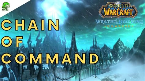 The Importance of Map Control in Command Wotlk
